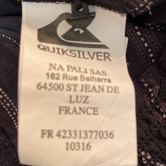 Quicksilver - 100%Silk sleeveless blouse. Size S - Picture 7 of 13